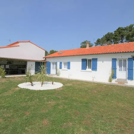Prázdninový dům Maisonnette Renovee 2/3 Pers, Deco Soignee, 750m Plage, Jardin Commun, Emplacement Voiture - Fr-1-22-348