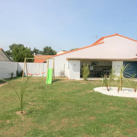Maisonnette Renovee 2/3 Pers, Deco Soignee, 750m Plage, Jardin Commun, Emplacement Voiture - Fr-1-22-348 Prázdninový dům *